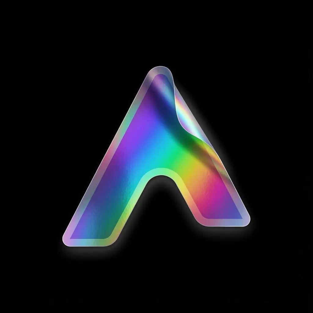 Holographic Sticker