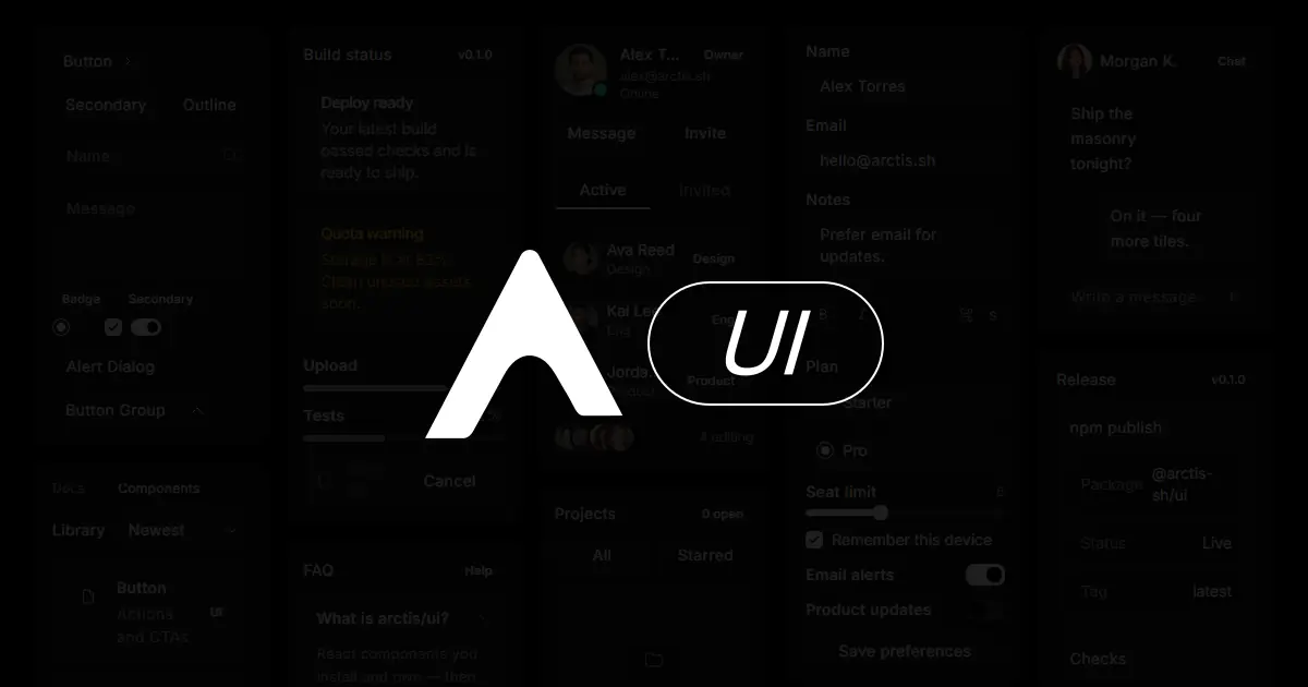 arctis/ui